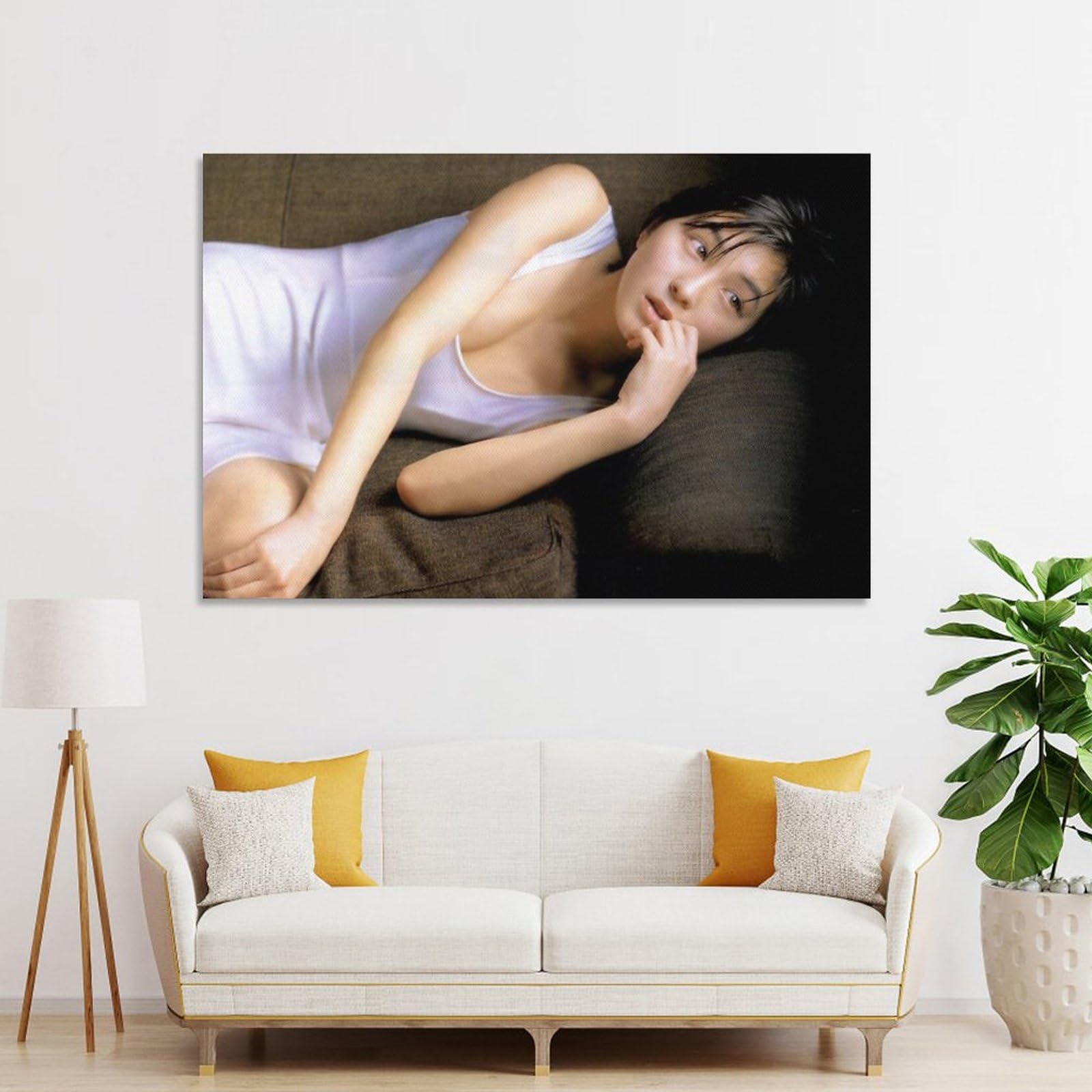 広末涼子 メモリアルアート Amazon.co.jp: 広末涼子水着セクシー写真絵画ポスター 壁飾り